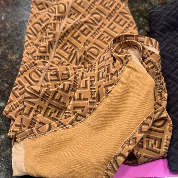 Skims Fendi Collab size 3x 2 pair Panties/boy shorts 💜 - nwt Kim kardashian. - Picture 9 of 12